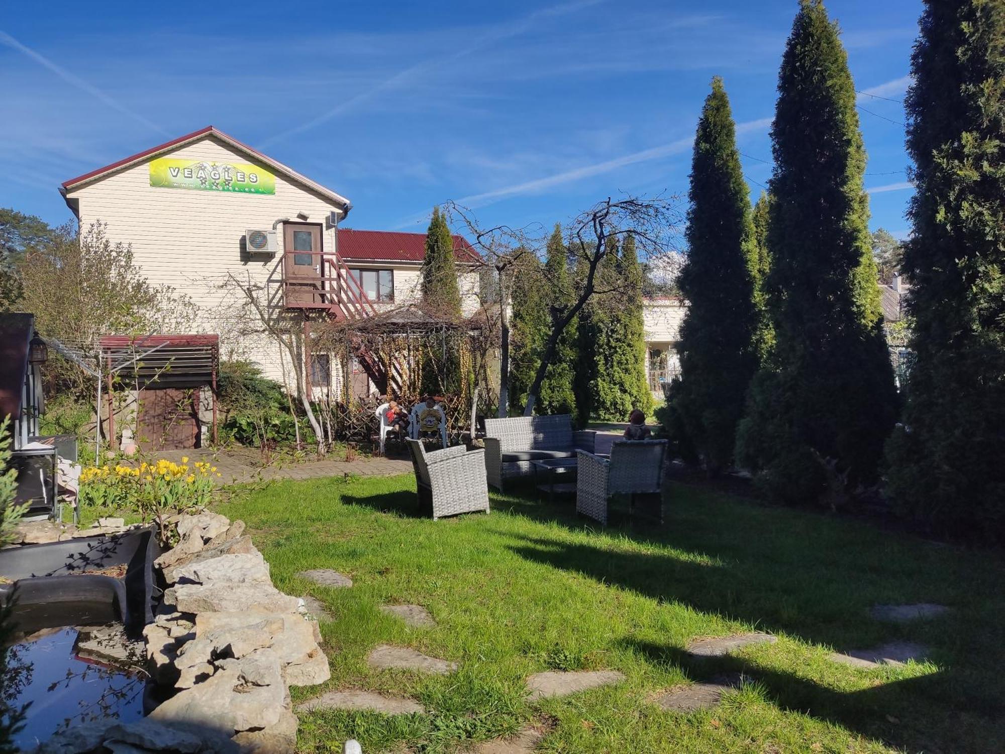 Hotel Veagles Narva-Jõesuu Екстериор снимка